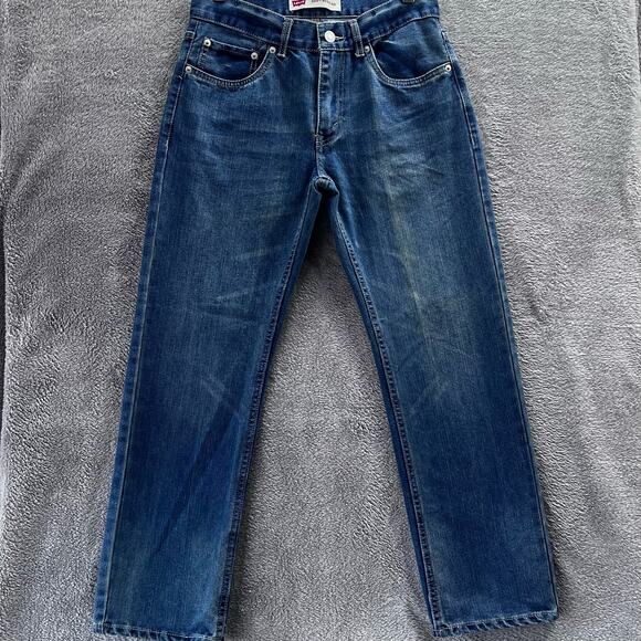 Levi’s jeans 505 boys size 16 regular 28x28 GREAT condition! No rips or stains - Picture 6 of 9